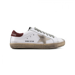 Golden Goose Deluxe Brand Wine/White Star