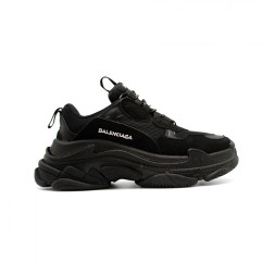 Balenciaga Triple S Total Black