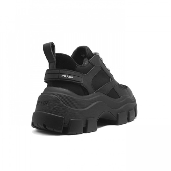 Женские кроссовки Prada Black Chunky Sneakers