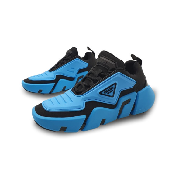 Женские кроссовки Prada Techno Stretch Blue