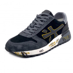 Premiata Lucy Sneakers Django Django Grey