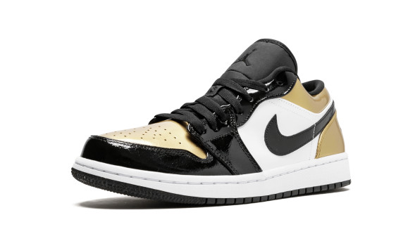 Унисекс кроссовки Nike Air Jordan 1 Low Gold Toe