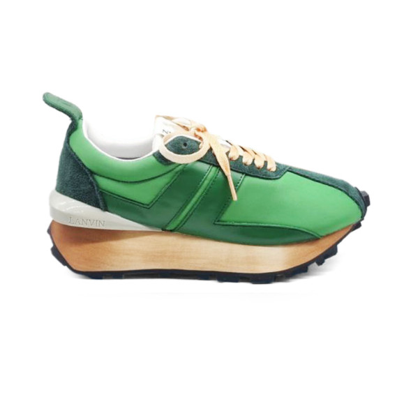 Унисекс кроссовки Lanvin Retro Green