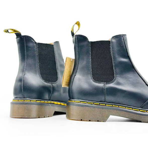Мужские ботинки Martens Chelsie Man Autumn Black