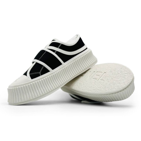 Женские кеды Chanel Sneakers Goe Sticky Black