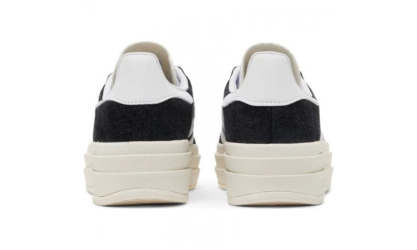 Унисекс кеды Adidas Gazelle Bold Core Black White