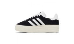 Adidas Gazelle Bold Core Black White