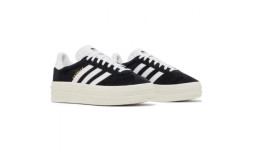 Adidas Gazelle Bold Core Black White