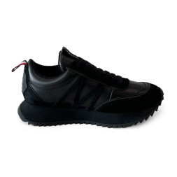 Moncler Pacey Leather Black