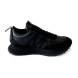 Мужские кроссовки Moncler Pacey Leather Black
