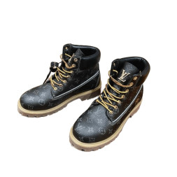 Timberland х Louis Vuitton Vachetta Monogramme Black