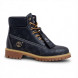 Унисекс ботинки Timberland х Louis Vuitton Vachetta Monogramme Black