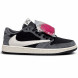Мужские кроссовки Nike Air Jordan 1 Low OG SP x Travis Scott &amp; Fragment Grey/Black