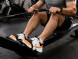 Мужские кроссовки Hermes Casual Shoes For Men White/Black/Orange