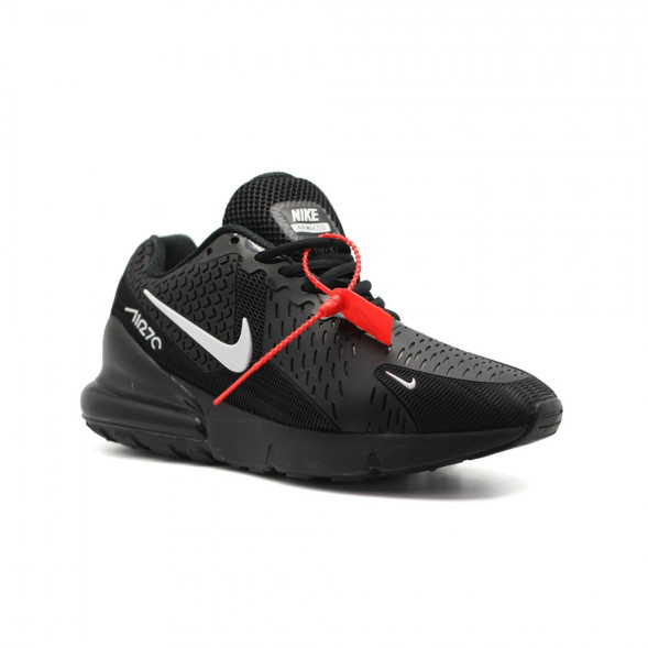 Мужские кроссовки Nike Air Max 270 Black White KPU