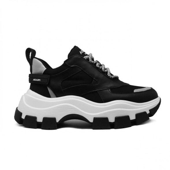 Женские кроссовки Prada Black&amp;White Chunky Sneakers