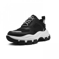 Женские кроссовки Prada Black&White Chunky Sneakers