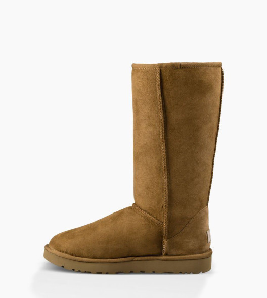 Женские высокие угги Classic Tall Chestnut II
