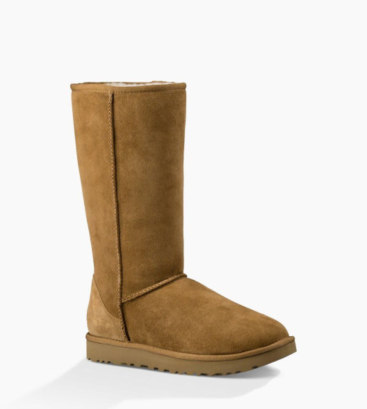 Женские высокие угги Classic Tall Chestnut II