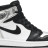 Женские кроссовки Nike Wmns Air Jordan 1 Retro High OG 'Silver Toe'