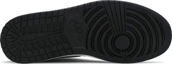 Женские кроссовки Nike Wmns Air Jordan 1 Retro High OG 'Silver Toe'
