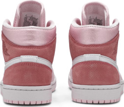 Женские кроссовки Nike Wmns Air Jordan 1 Mid 'Digital Pink'
