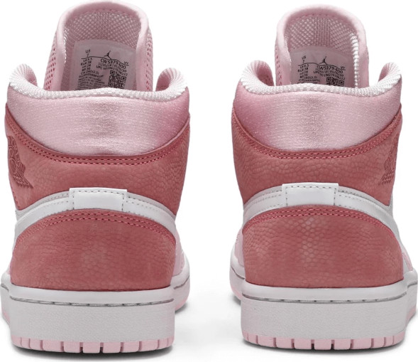 Женские кроссовки Nike Wmns Air Jordan 1 Mid 'Digital Pink'