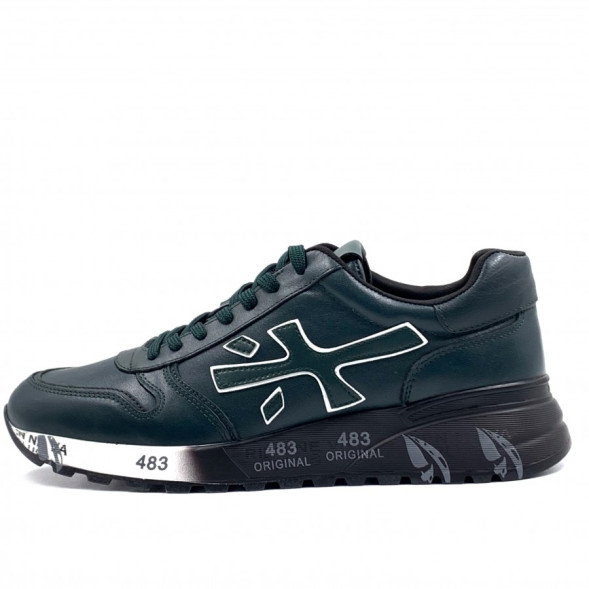 Мужские кроссовки Premiata Lucy Sneakers Leather Green