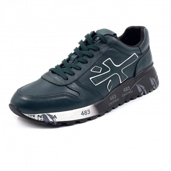 Мужские кроссовки Premiata Lucy Sneakers Leather Green