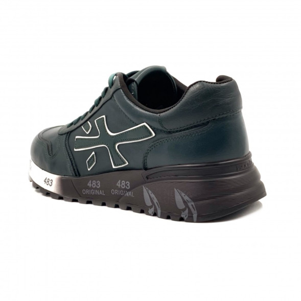 Мужские кроссовки Premiata Lucy Sneakers Leather Green