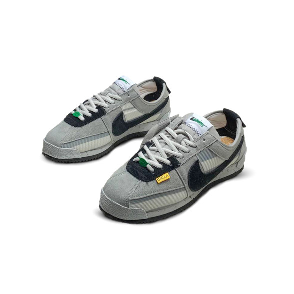 Унисекс кроссовки Union x Nike Cortez Grey