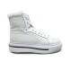 Унисекс зимние кроссовки Prada Macro Winter White