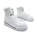 Унисекс зимние кроссовки Prada Macro Winter White