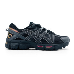 Asics Gelkahana 8 Marathon Running Total Black