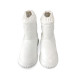 Женские зимние дутики Dior Winter Woman White