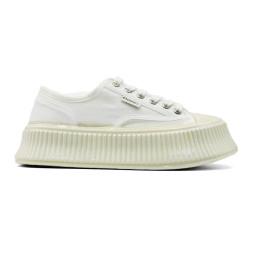 Chanel Sneakers Goe White