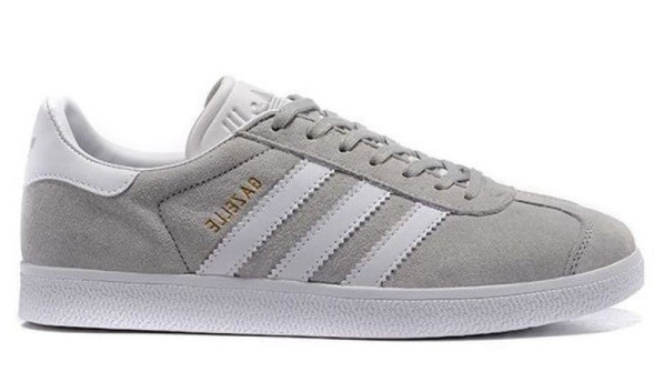 Унисекс кеды Adidas Gazelle Light Grey