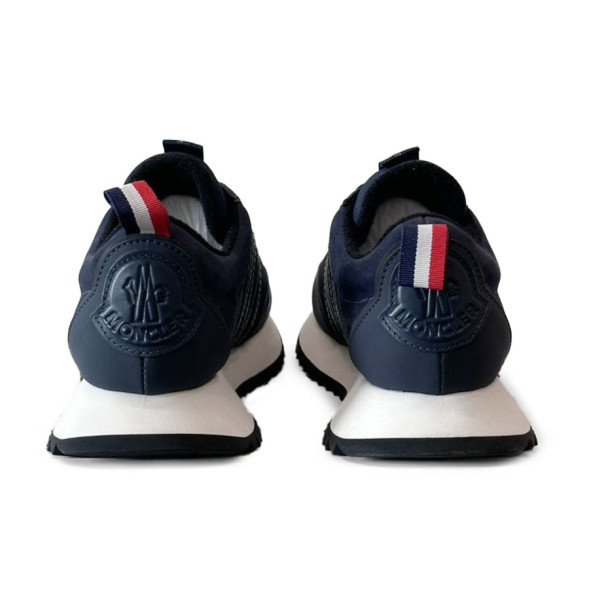 Мужские кроссовки Moncler Pacey Suede Navy