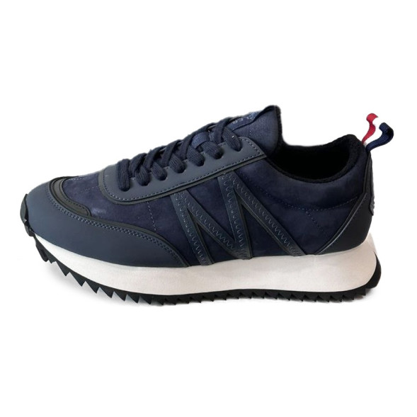 Мужские кроссовки Moncler Pacey Suede Navy