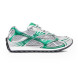 Унисекс кроссовки Bottega Veneta Orbit Sneaker Silver Parakeet