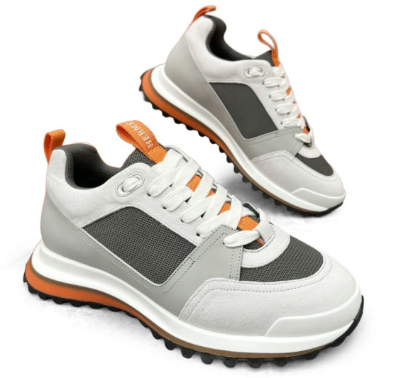 Мужские кроссовки Hermes Leader Grey