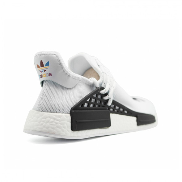 Мужские кроссовки Adidas NMD White-Black
