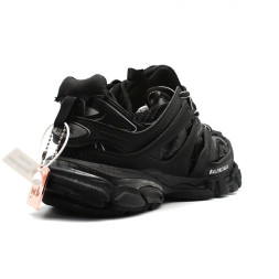 Balensiaga Track Trainer Black
