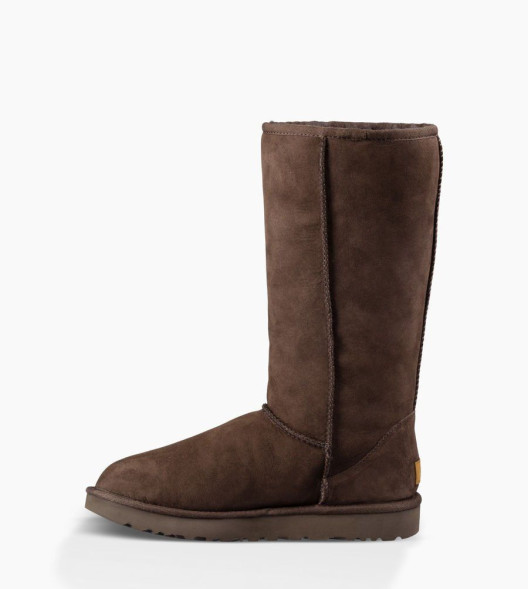 Женские высокие угги Classic Tall Chocolate II