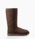 Женские высокие угги Classic Tall Chocolate II