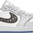 Женские кроссовки Nike Dior x Air Jordan 1 Low