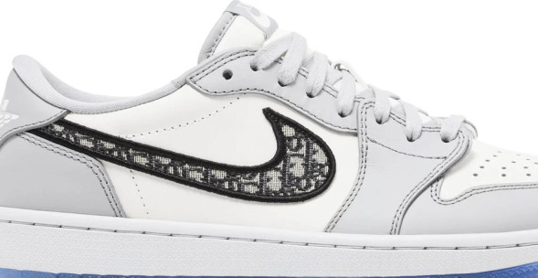 Женские кроссовки Nike Dior x Air Jordan 1 Low