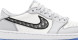 Женские кроссовки Nike Dior x Air Jordan 1 Low