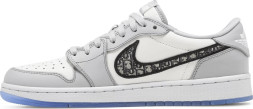 Женские кроссовки Nike Dior x Air Jordan 1 Low