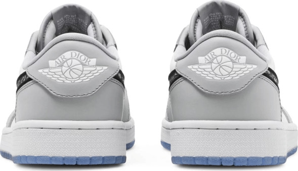Женские кроссовки Nike Dior x Air Jordan 1 Low
